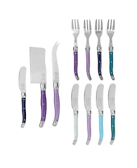 French Home Laguiole 11-Piece Charcuterie Set