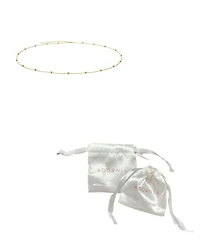 Adornia Gold Beaded Belly Chain
