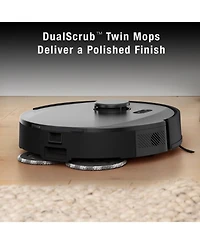 bObsweep UltraVision Pet Combo Self-Empty Robot Vacuum and Mop, 1.5 Gal 180-Day Dock, App and Voice Control, Us Engineered with DualSpin Mops
