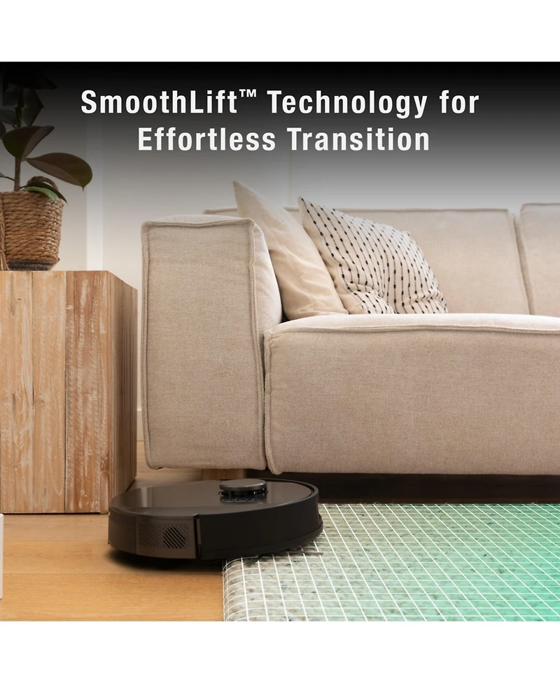 bObsweep UltraVision Robot Vacuum and Mop, with Ferocious 8000 Pa Suction, 1.5 Gal Dock , Odor Control Bags