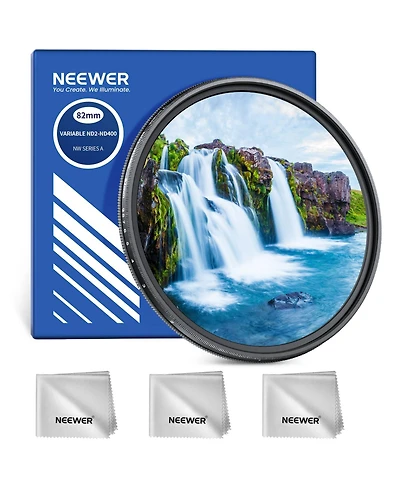Neewer ND2-400 Camera Lens Accessory with ND2-400, 3X