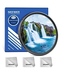 Neewer ND2-400 Camera Lens Accessory with ND2-400, 3X