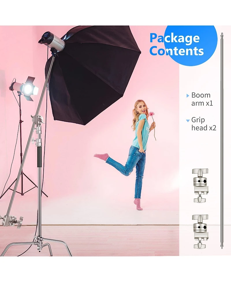 Neewer Photography Light Stand with 40 inches