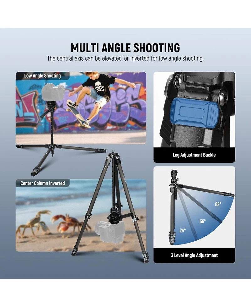 Neewer LT37 Camera Tripod for Pd