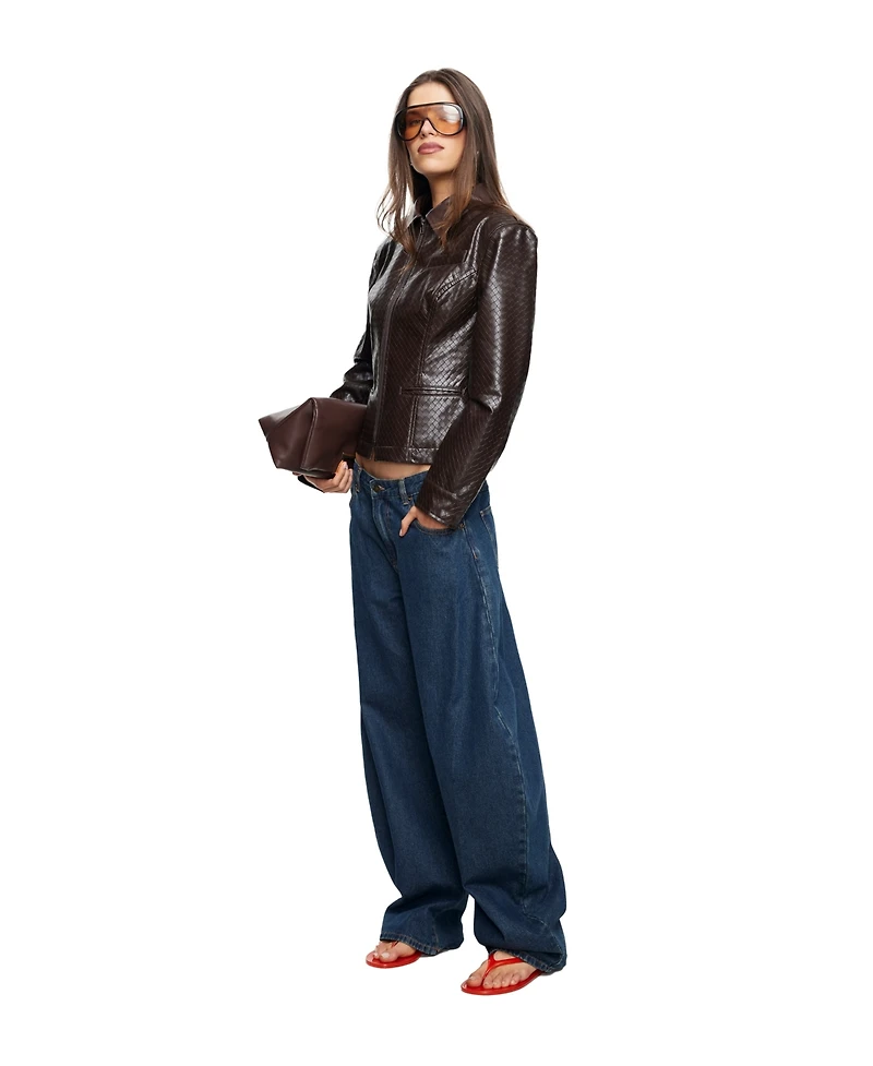 Lioness Women's Soho Front Zipper Jacket