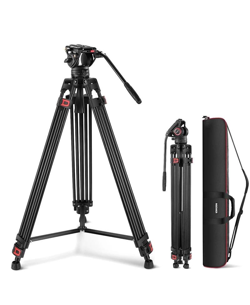 Neewer TP74 Camera Tripod with 17.6lb, 8kg