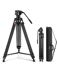 Neewer TP74 Camera Tripod with 17.6lb, 8kg