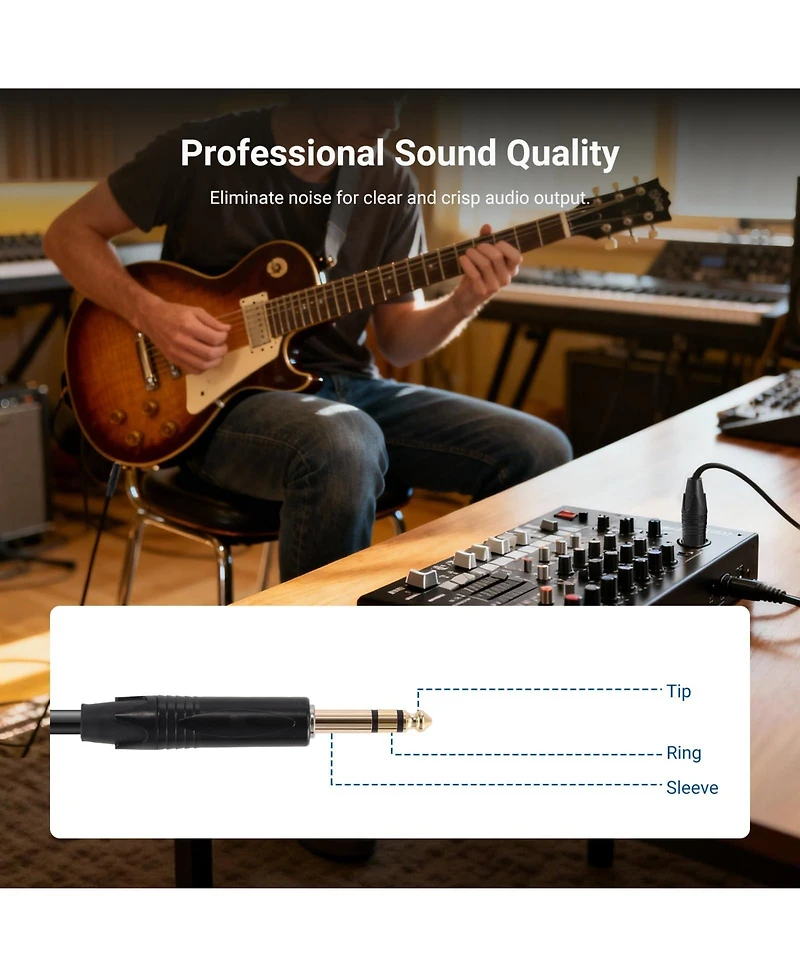 Neewer MS026 Microphone with 4 Inch
