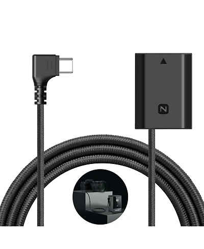 Neewer Np-FZ100 Camera Battery and Charging Accessory with Usb C for select Sony Np-f-series devices