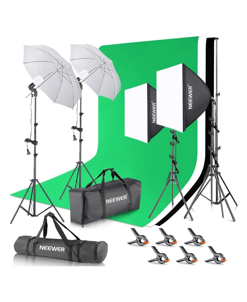 Neewer Softbox with 800W, 24W, 5700K