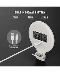 Neewer NR5 Ring Light with 3W, 600mAh, CRI80 for select iPhone models