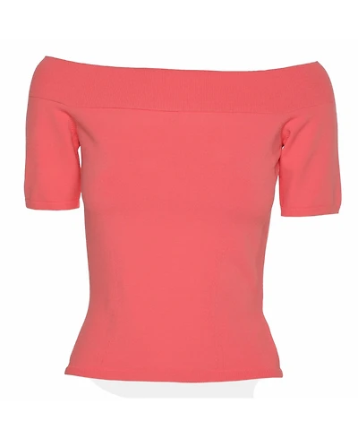 Pre-Owned Alexander Mcqueen Women's Stretch Knit Top