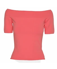Pre-Owned Alexander Mcqueen Women's Stretch Knit Top