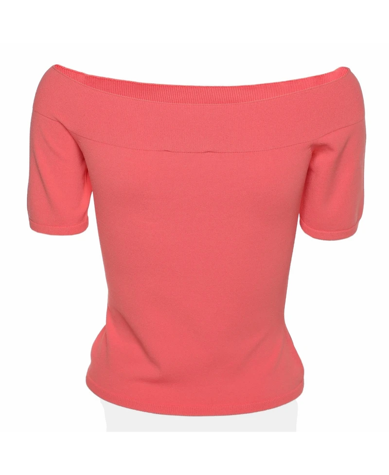 Pre-Owned Alexander Mcqueen Women's Stretch Knit Top