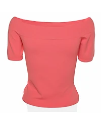 Pre-Owned Alexander Mcqueen Women's Stretch Knit Top