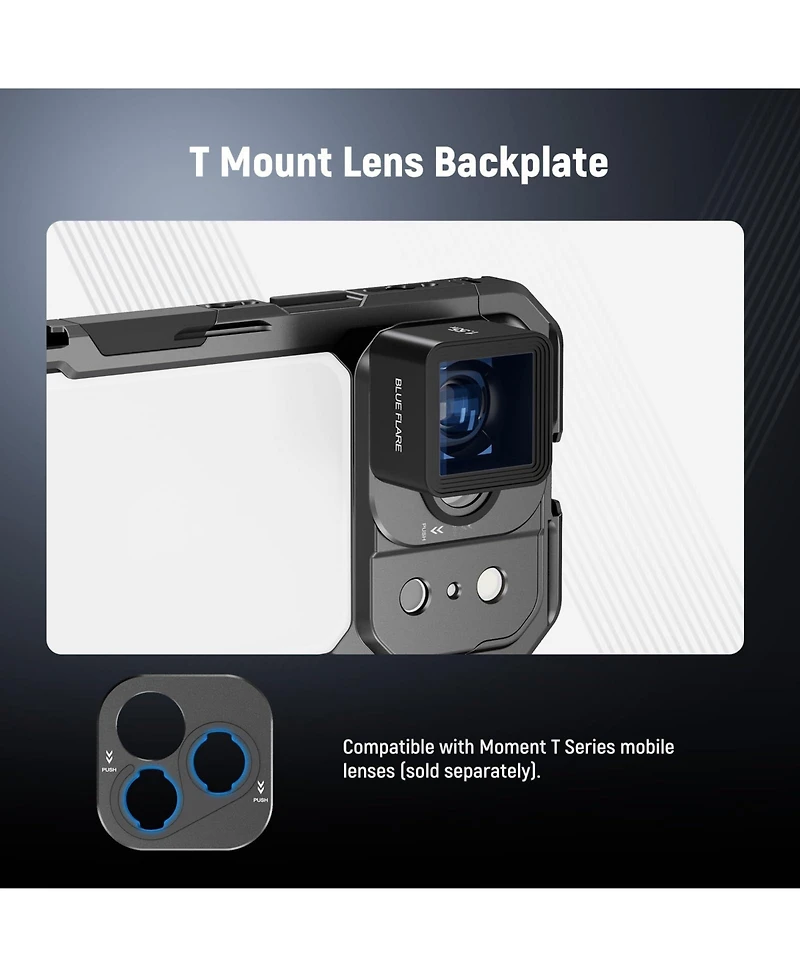 Neewer PA144 Camera Mounting Accessory with 4X for select iPhone models