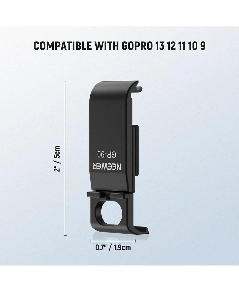Neewer Gp-90 Camera Battery and Charging Accessory with Usb C for GoPro Hero
