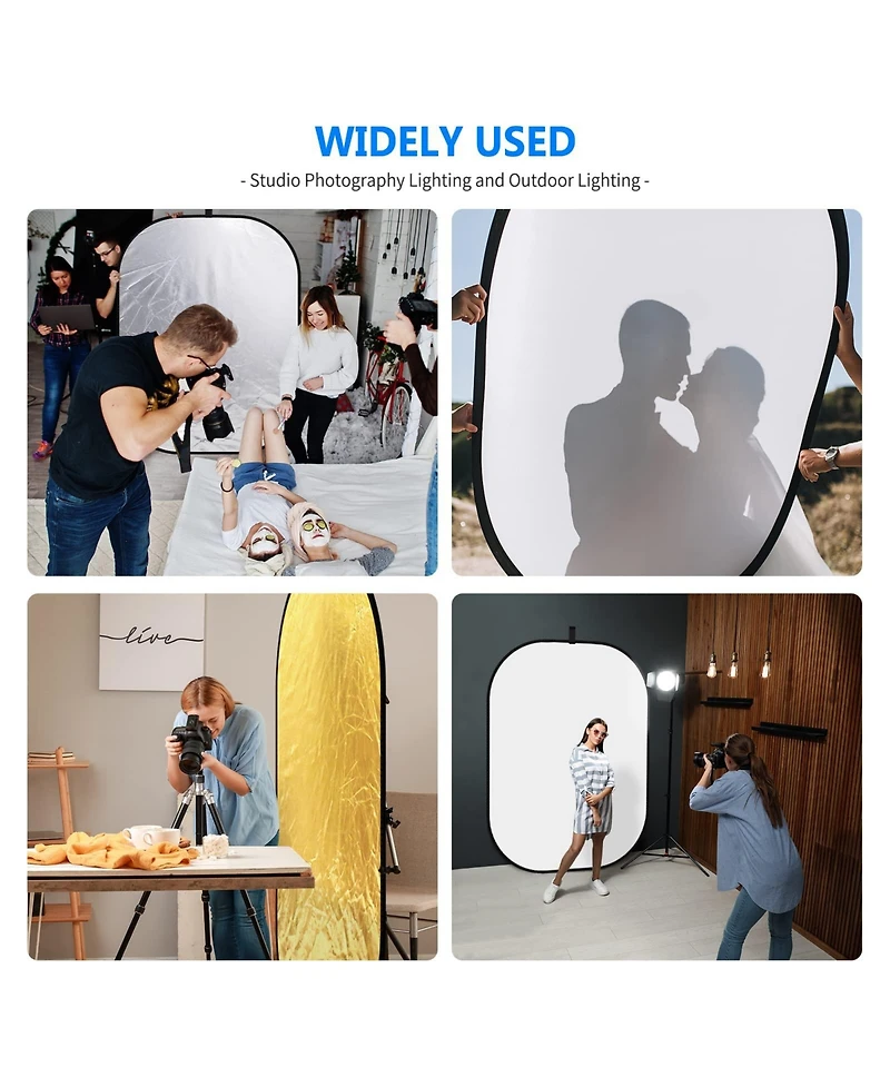 Neewer Camera and Photo Accessory with 59", 5 inch