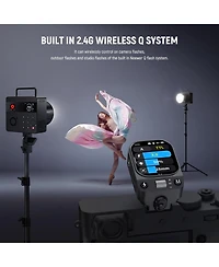 Neewer Z2PRO Camera Battery and Charging Accessory with 1000mAh, Ttl, Hss for Fujifilm Cameras