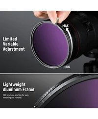 Neewer ND2-512 Camera Lens Accessory with ND2-512, ND32