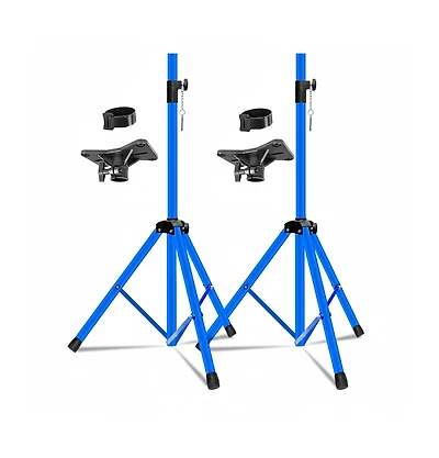 5 core Speaker Stand Tripod Heavy Duty Adjustable 72" Universal Mount for Pa Dj Studio