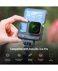 Neewer ND16 Camera Lens Accessory with Cpl, ND16, ND32 for Insta360 Ace Pro