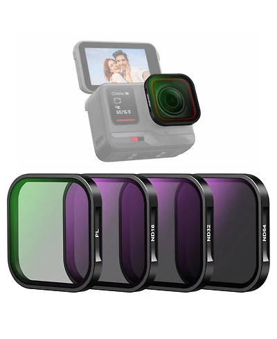 Neewer ND16 Camera Lens Accessory with Cpl, ND16, ND32 for Insta360 Ace Pro