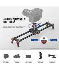 Neewer CS1M Camera Mounting Accessory with 40cm for select GoPro, Dji and Insta360 action cameras