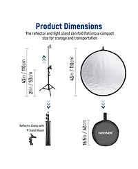 Neewer Camera and Photo Accessory with 110cm