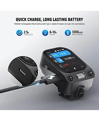 Neewer X100VI Camera Battery and Charging Accessory with 1000mAh, Ttl, Hss for Fujifilm Cameras Fuji X100VI X100V XT30 Ii XT5