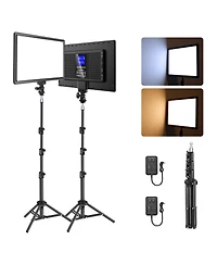 Neewer Nl-192B Led Video Light with 2400Lux, 8000mAh, 5600K