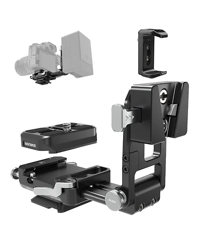 Neewer PS017B Camera Mounting Accessory for Dji RS4 RS3 Gimbal Camera Cage Video Rig
