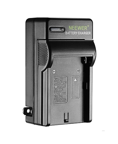 Neewer Np-F550 Camera Battery and Charging Accessory for select Sony Np-f-series devices
