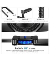 Neewer A7S Camera Mounting Accessory for Sony A7S Iii A7IV A6600 Canon Eos R5C