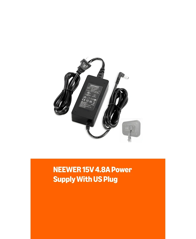 Neewer RL18 Ring Light with 72W