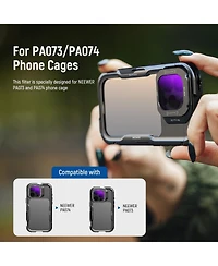 Neewer ND8 Camera Lens Accessory with ND8, ND16, ND32 for select iPhone models