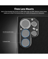 Neewer S24 Camera Lens Accessory for MagSafe Charging Samsung Galaxy S24 Ultra