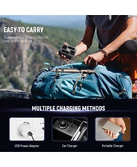 Neewer Nw-Z4 Camera Battery and Charging Accessory with 45W, Usb C for select Sony Np-f-series devices
