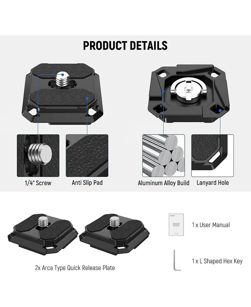 Neewer Qpr-5 Camera Mounting Accessory