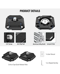 Neewer Qpr-5 Camera Mounting Accessory