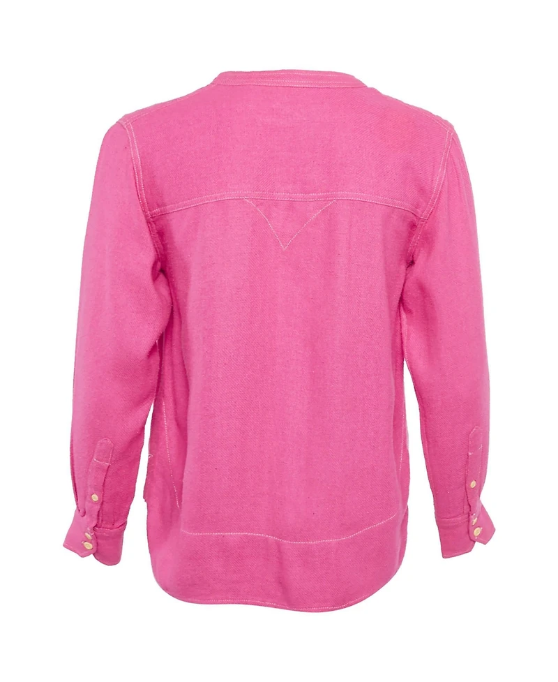 Pre-Owned Isabel Marant Women's Silk Button Front Shirt