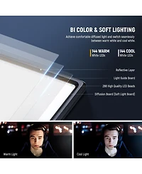 Neewer Led Video Light with 45W, 4800Lux, 3200K-5600K