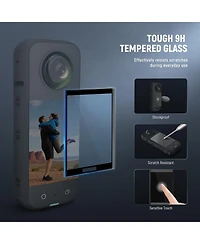 Neewer CA146 Camera and Photo Accessory for Insta 360 X5 Insta360 X4 Action Camera
