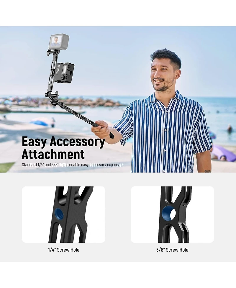 Neewer Gp-11 Camera and Photo Accessory for select Dji Osmo Action models
