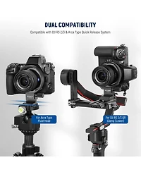 Neewer CA058 Camera Mounting Accessory for Dji Rs 3/2 and Arca Quick Release System