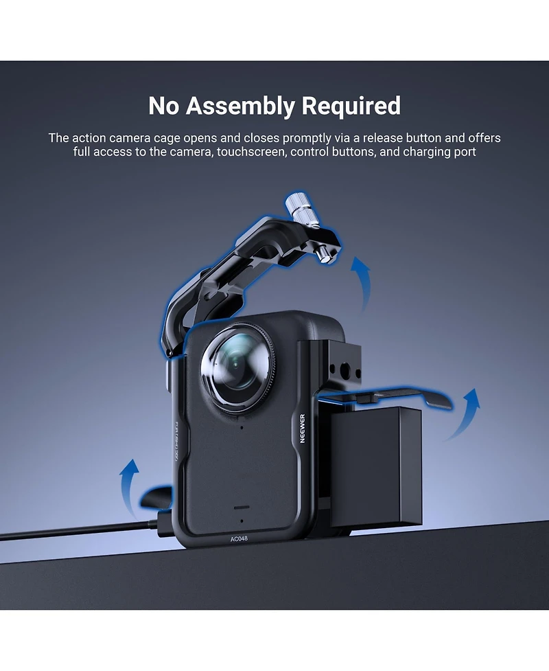 Neewer AC048 Camera Mounting Accessory for Dji Osmo 360 Combo Accessories and Quick Release