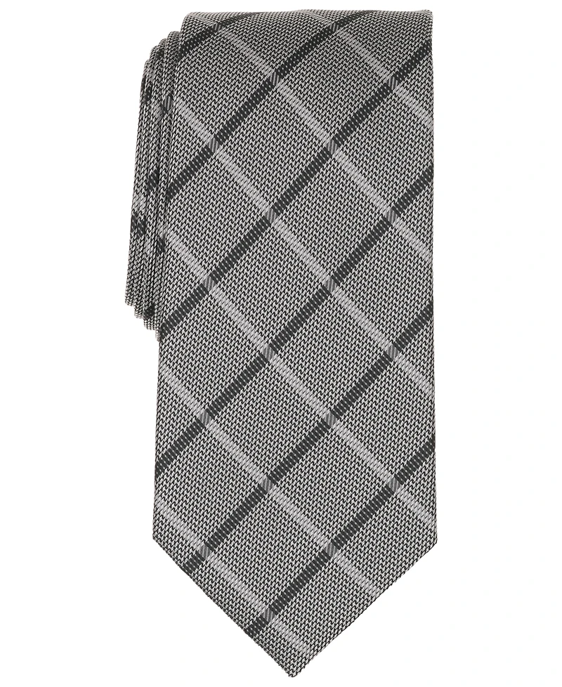 Michael Kors Men's Langdon Check Classic Tie