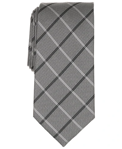 Michael Kors Men's Langdon Check Classic Tie
