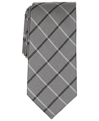 Michael Kors Men's Langdon Check Classic Tie