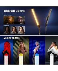 Neewer BH20B Led Video Light with 40W, 3200K-5600K, CRI97